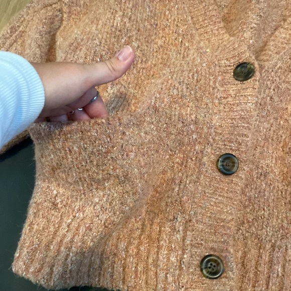 Fuzzy Cardigan - Picture 2 of 5